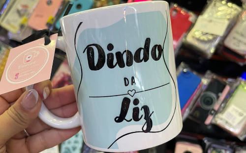 Caneca de Cerâmica Personalizada