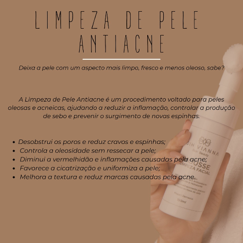 LIMPEZA DE PELE