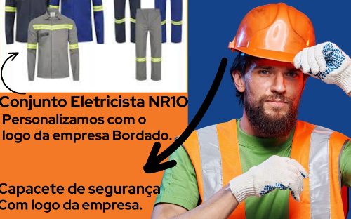 Personalização em Uniformes, Capacetes…