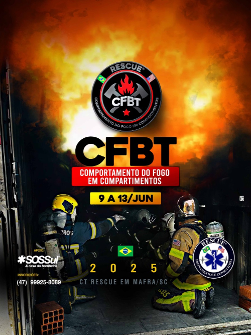CFBT - CURSO DE COMPORTAMENTO DO FOGO EM COMPARTIMENTOS