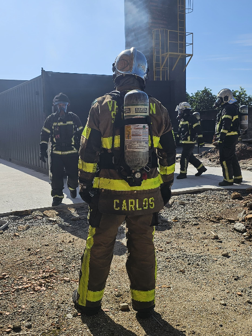 CFBT - CURSO DE COMPORTAMENTO DO FOGO EM COMPARTIMENTOS