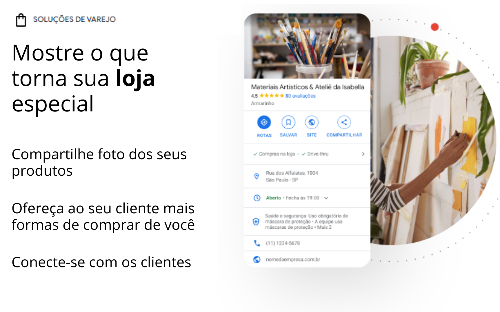 Cadastro Profissional da Sua Empresa no Google.