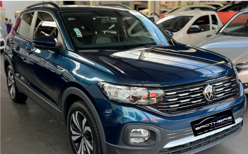 VOLKSWAGEN T-CROSS 1.0 200 TSI TOTAL FLEX COMFORTLINE AUTOMÁTICO 2023