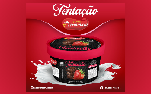 Sorvetes Potes de 250ml