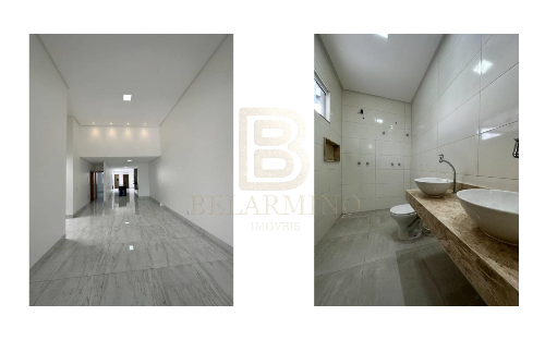 CASA COM 3 QUARTOS À VENDA, 200M² - JARDIM ATLÂNTICO