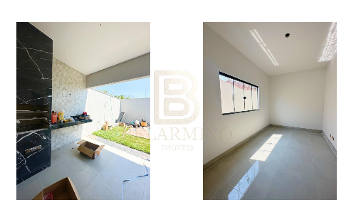 BELÍSSIMA CASA COM PISCINA - BAIRRO CARDOSO II