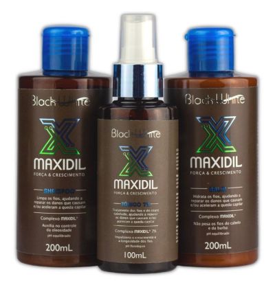 Minoxidil Black Witte