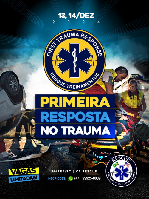 PRIMEIRA RESPOSTA NO TRAUMA