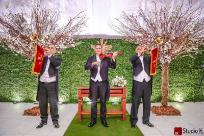 Orquestra para cerimônia