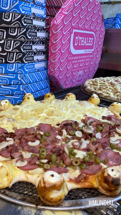 Preço da Borda vulcão