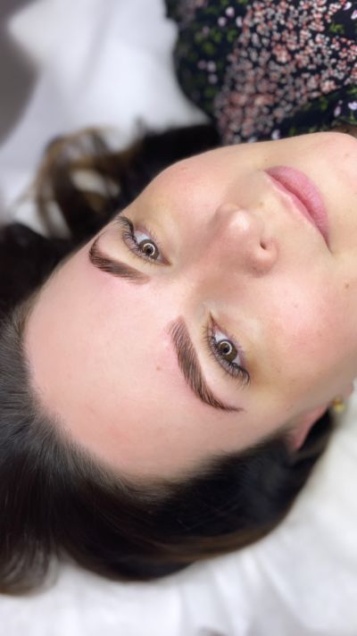 Brow lamination