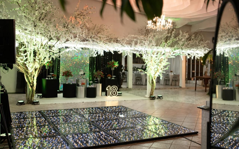Pistas de LED Premium: Paris, RGB A partir de: