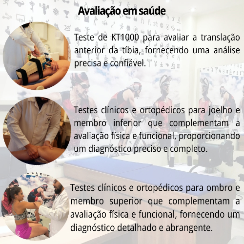 Avaliação em saúde [Do alto rendimento ao não atleta]