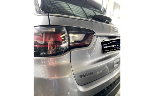 JEEP COMPASS 1.3 T270 TURBO FLEX LONGITUDE AT6 2022