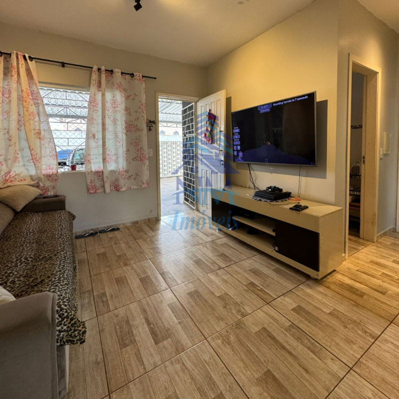 Casa com 3 quartos em Piraquara - Planta Deodoro