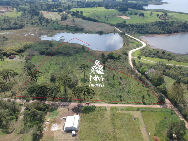 Área para chácara com 5.000m² à venda em São José dos Pinhais – Região da Borda do Campo
