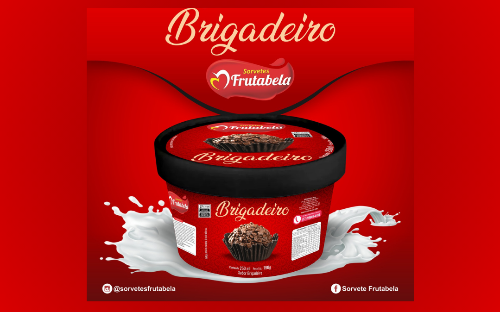 Sorvetes Potes de 250ml