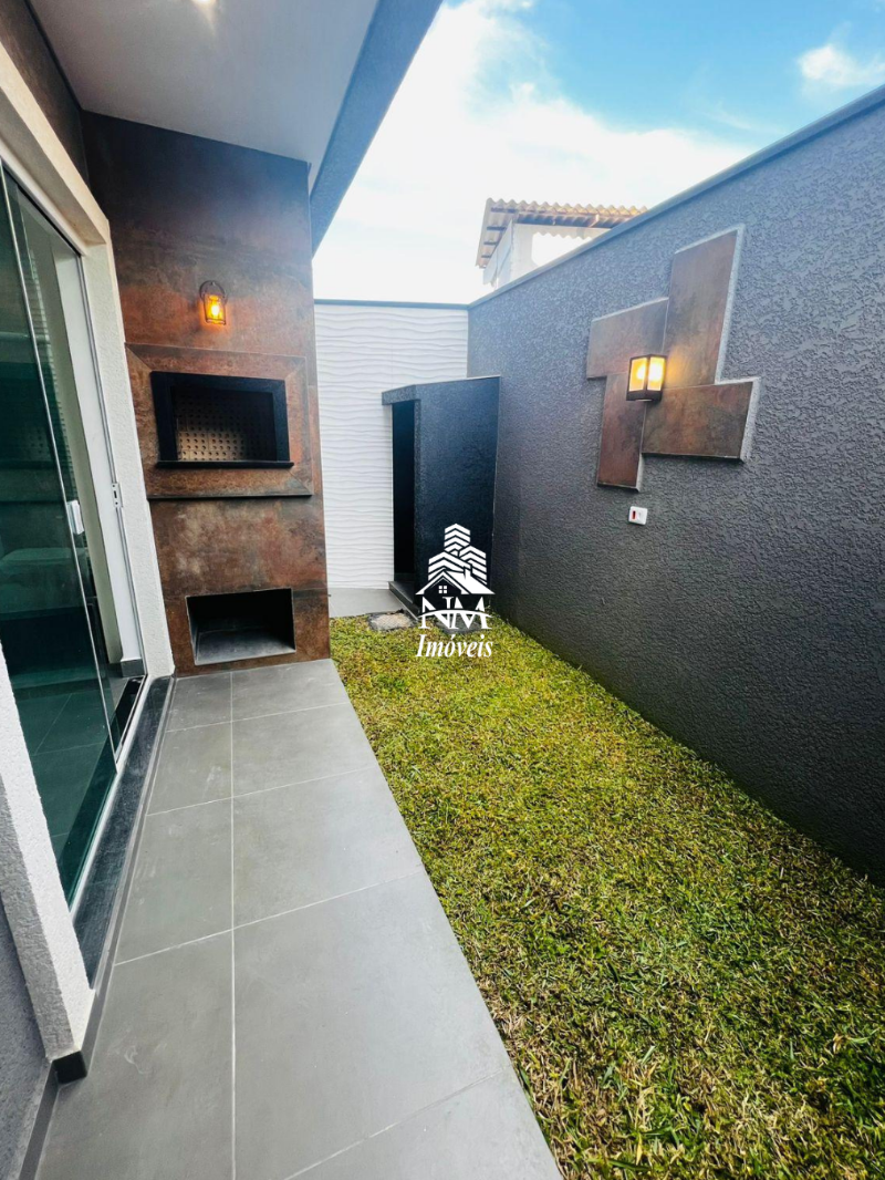 Sobrado novo de alto padrão à venda em São José dos Pinhais – Bairro Guatupê