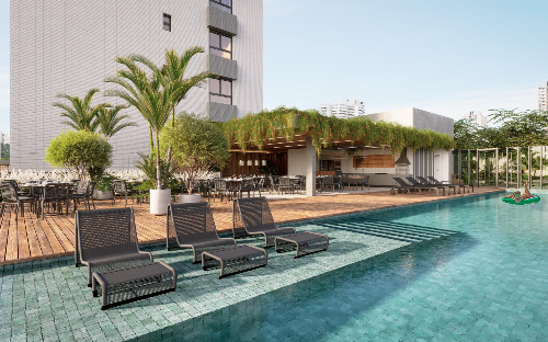 Torre Almere | O edifício mais alto de Natal