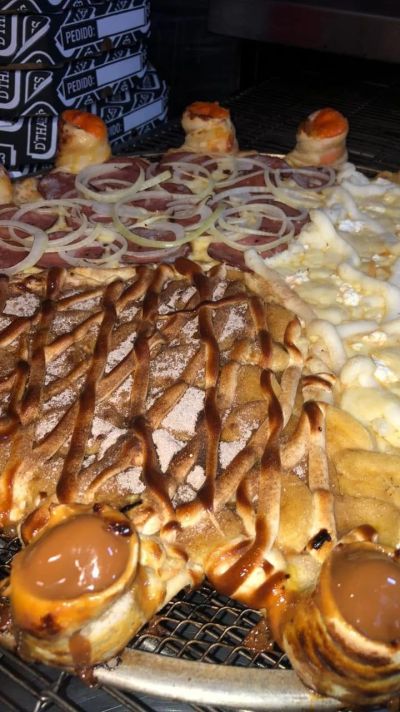 Preço da Borda vulcão