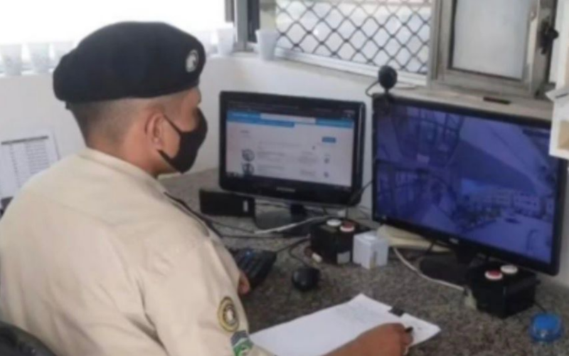 Controle de Acesso e Recepção