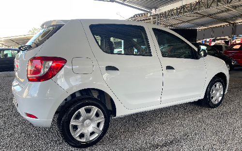 Renault/ Sandero Authentique 1.0 COMPLETO!!!