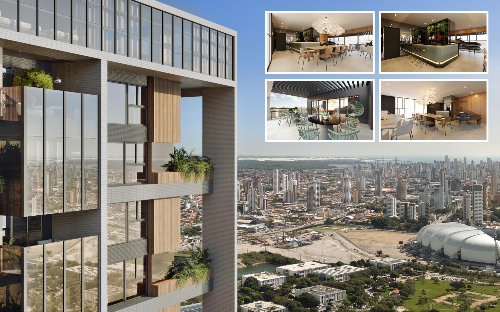 Torre Almere | O edifício mais alto de Natal