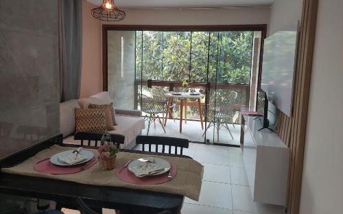 Flat 116 Serra Negra