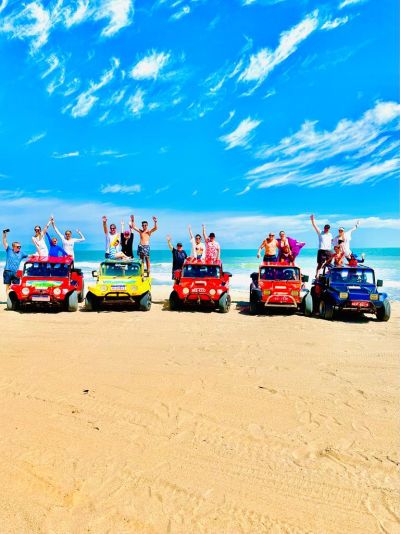 PASSEIOS EM BUGGY