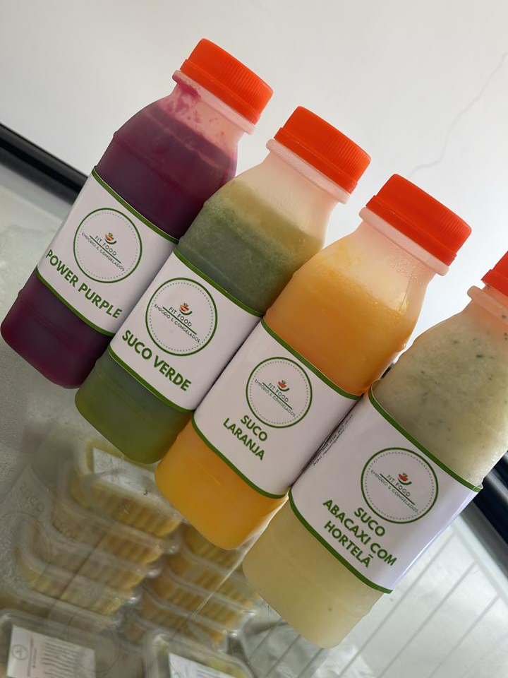 Sucos nutritivos (300ml)