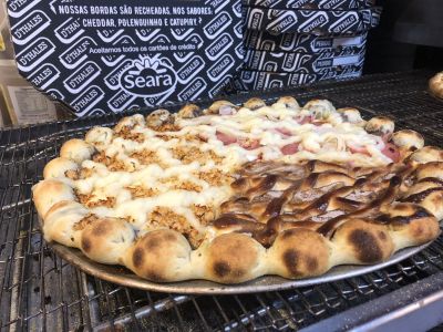 Pizza 45 cm super Família