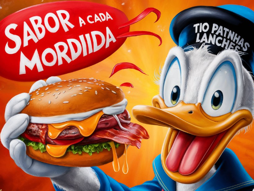 Tio Patinhas da Casa