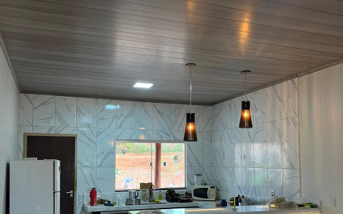 Forro Pvc cores amadeiradas