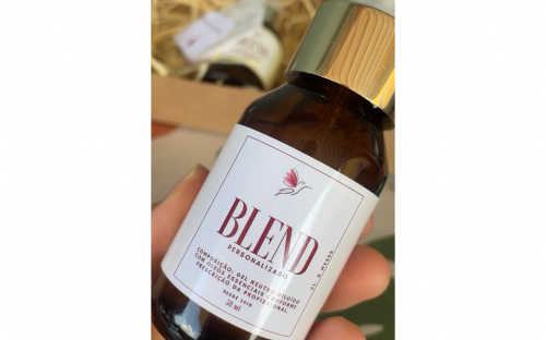 BLEND COM ÓLEOS ESSENCIAIS
