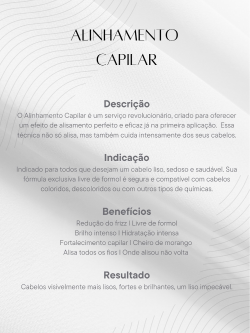 ALISAMENTO/PROGRESSIVA