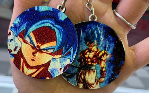 Chaveiros Anime