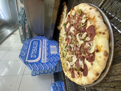 Pizza 45 cm super Família