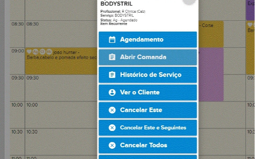 Salão Ágil, Estética Ágil e Barbearia Ágil