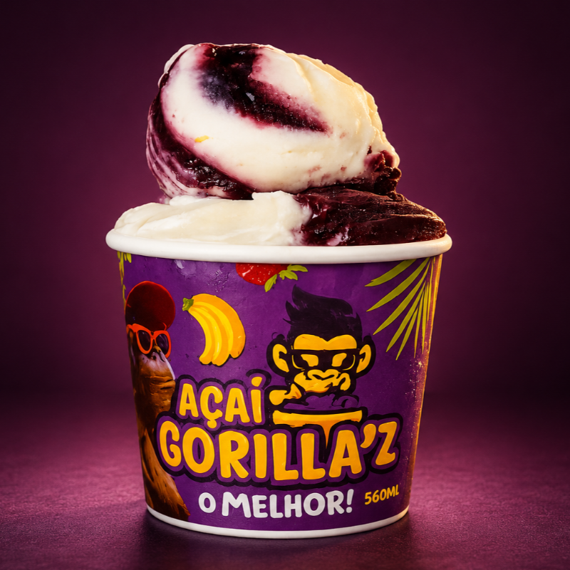 Casadinho de Açaí + Cupuaçu