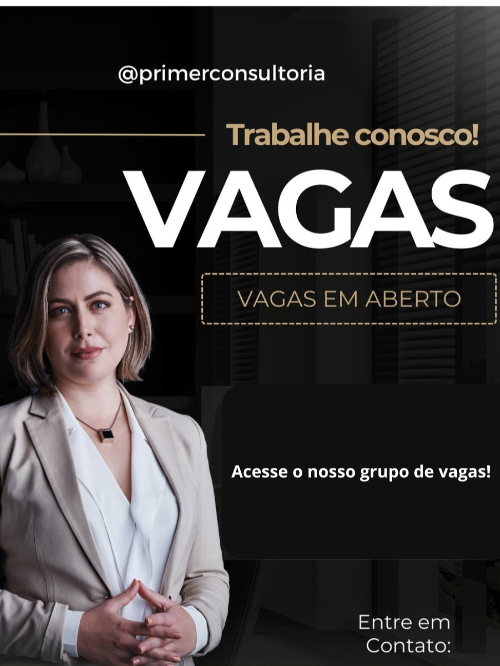 Vagas de Emprego - Primer Consultoria