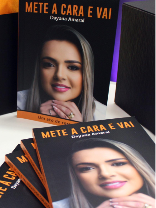 Livro: Mete a Cara e Vai - Um Ato de Coragem