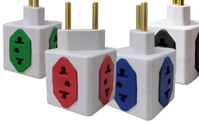 Adapadador 4saida tomada