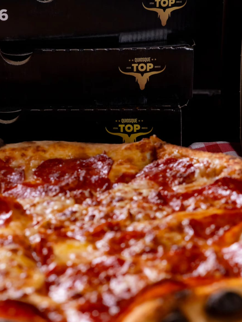 CARDÁPIO DE PIZZAS