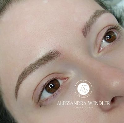 Micropigmentação sobrancelhas fio a fio