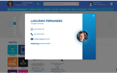 Loja Parceira Magalu Autorizado