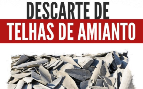 Descarte da construção civil