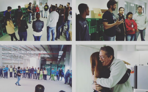 Aprender a conviver em equipes