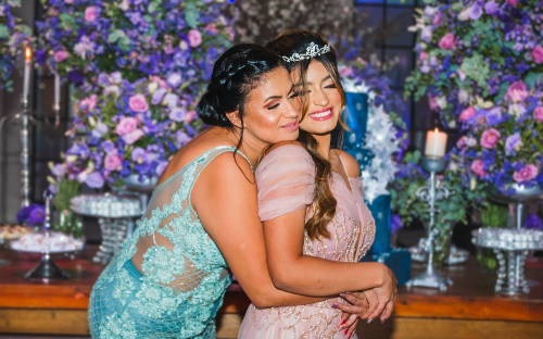 Acompanhamento Debutante, noivas entre outros eventos.