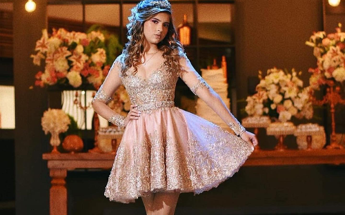 Acompanhamento Debutante, noivas entre outros eventos.
