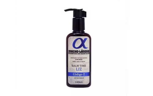 Balm para Barba Time Liz 140g - Macholância